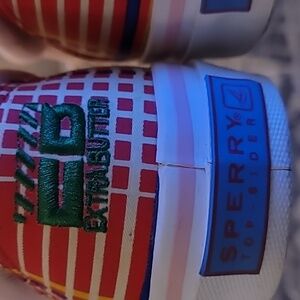 Sperry Top Sider X Extra Butter Collab Striper Caddy Pack Shoes Mens Size 11.5 M